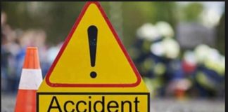 police officer killed in car-truck collision on Tapa-Dhilwan road in Barnala