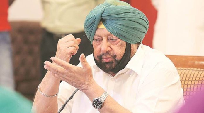 Amarinder-Singh Punjab CM Captain Amarinder Rejects kunwar vijay pratap plea for Early Retirement
