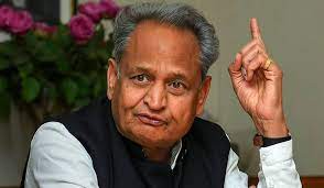 Rajasthan CM Ashok Gehlot isolates himself after wife tests positive for Covid