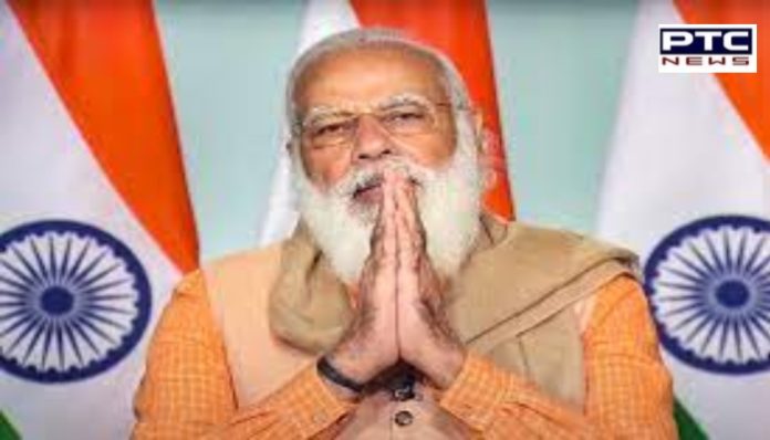 BJP foundation day 1 PM Modi to address party workers on ‘BJP 41st Foundation Day’ today
