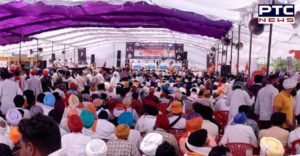 SAD Attari Rally under punjab mangda jawab against punjab congress govt