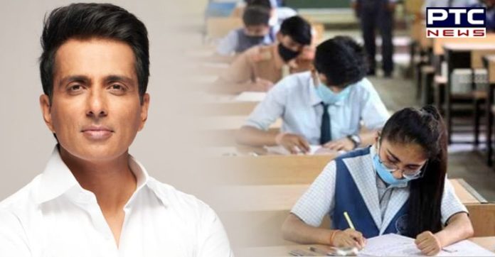 Sonu Sood comes in support of 'cancel board exam 2021' campaign Sonu Sood comes in support of 'cancel board exam 2021' campaign