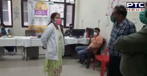 Jalandhar and Amritsar Civil Hospitals ch Corona vaccine Khtam, hasptala cho mud rhe ne lok
