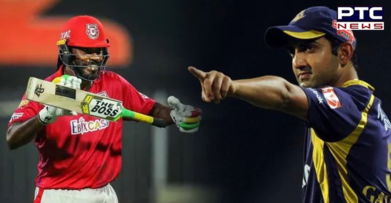 Gautam Gambhir wants Chris Gayle to open for Punjab Kings in IPL 2021