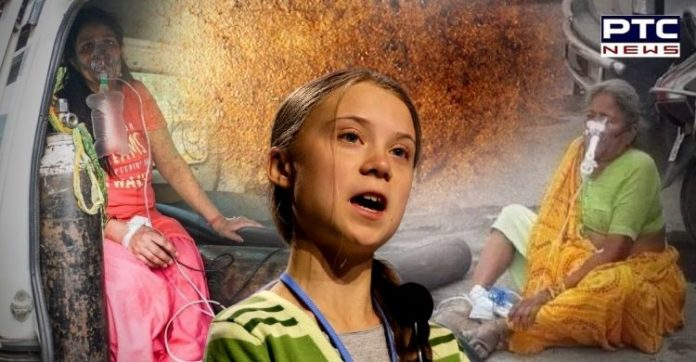India's Covid-19 crisis heartbreaking: Greta Thunberg India's Covid-19 crisis heartbreaking: Greta Thunberg
