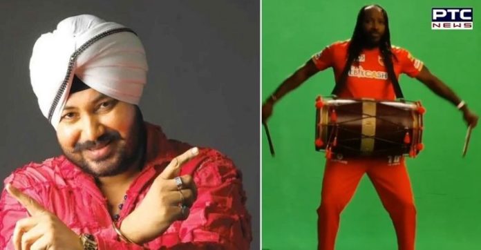 IPL 2021: Chris Gayle does Daler Mehndi style, IPL 2021: Chris Gayle does Daler Mehndi style,