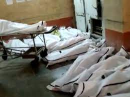 Chhattisgarh : Dead bodies of Covid-19 patients pile up in Raipur govt hospital