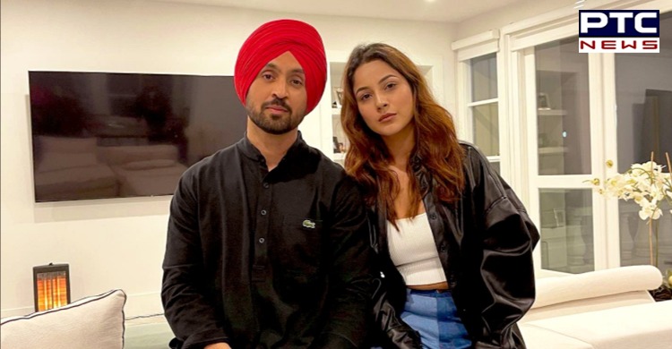 Diljit Dosanjh and Shehnaaz Gill wrap up shoot for Honsla Rakh in Canada