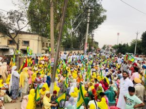 FCI Bachao Divas । Farmers Protest outside FCI offices on today in Punjab