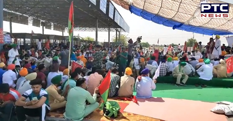Farmers block KMP Expressway: Samyukta Kisan Morcha announced further strategy to intensify protest against three farm laws.