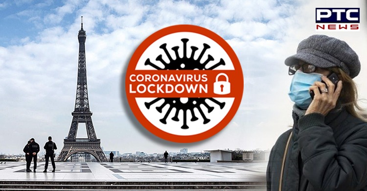 France announces 3rd lockdown amid spike in coronavirus cases