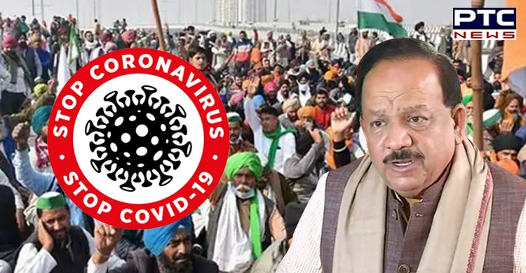 80% of cases in Punjab due to UK variant of COVID-19: Harsh Vardhan