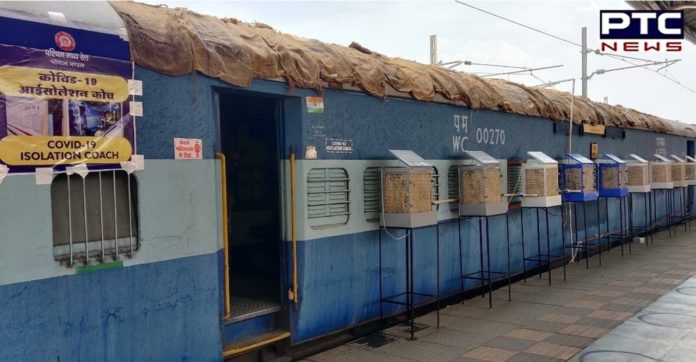 Coronavirus: 169 Covid Care Coaches being used in different parts of India now Coronavirus: 169 Covid Care Coaches being used in different parts of India now