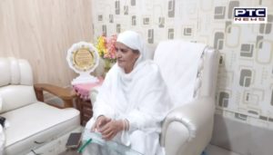 SGPC President Bibi Jagir Kaur Congratulations the Sangat on Khalsa Sajna Divas 2021