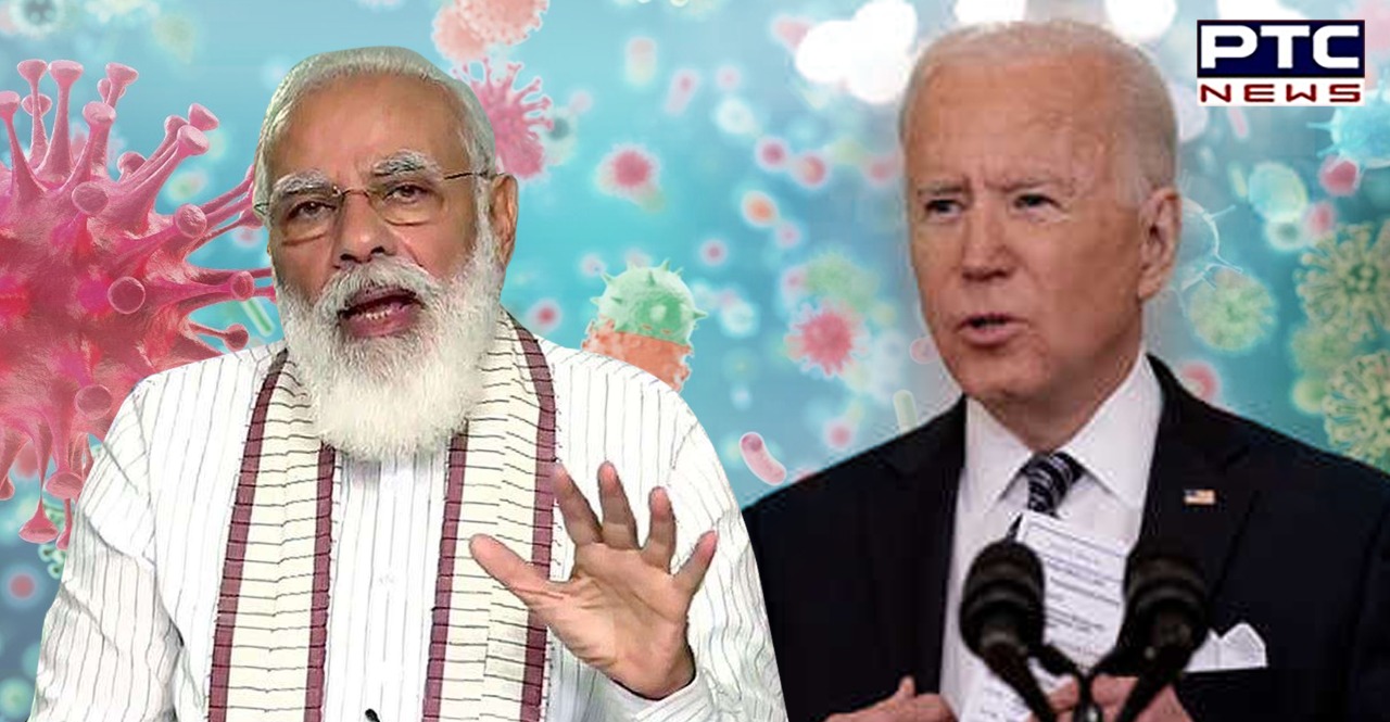 India was there for us, and we will be there for them: Joe Biden