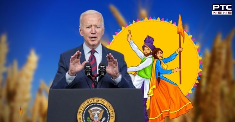 Joe Biden extends greetings to Indian-Americans on Baisakhi 2021