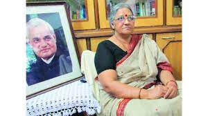 Former PM Atal Bihari Vajpayee's Niece Karuna Shukla Dies Of Coronavirus