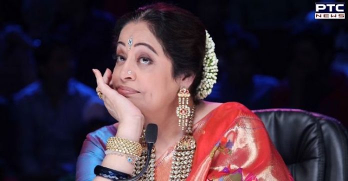Chandigarh MP Kirron Kher suffering from blood cancer, says BJP Chandigarh MP Kirron Kher suffering from blood cancer, says BJP