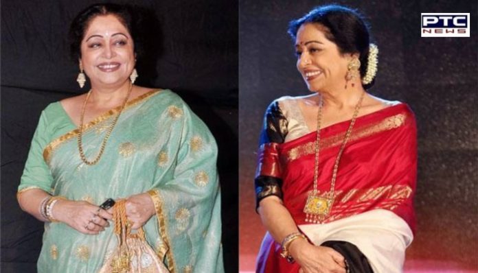 Kirron Kher 2 MP Kirron Kher suffering from blood cancer, says BJP