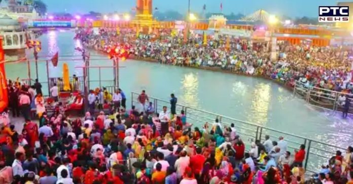 Kumbh Mela 2021: 102 devotees test COVID-19 positive in Haridwar Kumbh Mela 2021: 102 devotees test COVID-19 positive in Haridwar
