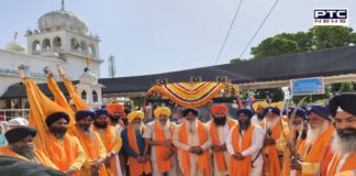 Nagar Kirtan Gurudwara Sahib Nauvi Patshahi , Jind dedicated to 400th prakash purab