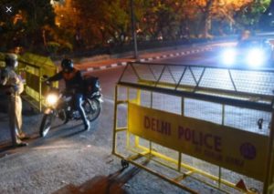 lockdown : Night curfew imposed in Delhi from 10pm to 5am with immediate effect till April 30r