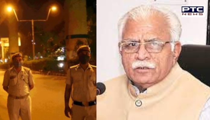 Night curfew 1 Haryana Announces 9 pm To 5 am Night Curfew From Tonight Amid Covid Case