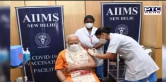 PM Modi takes 2nd dose of Covid vaccine at AIIMS, Delhi