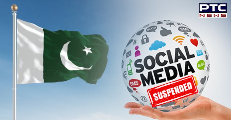Pakistan Interior Ministry suspends social media platforms for four hours