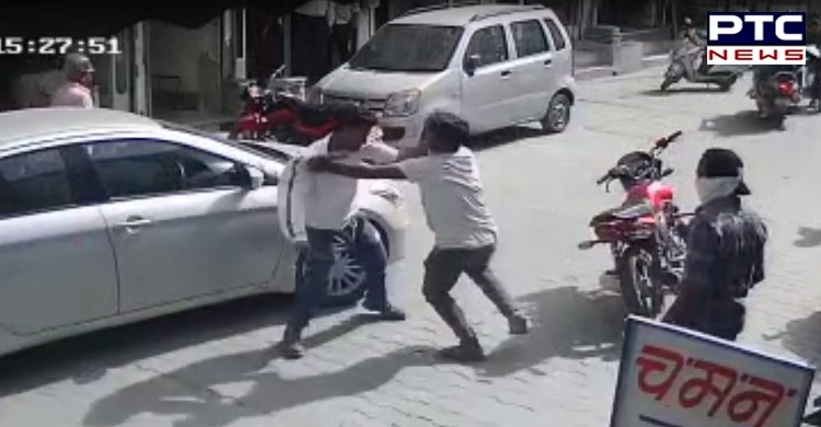 Man stabbed to death in broad daylight in Patiala, incident captured on CCTV