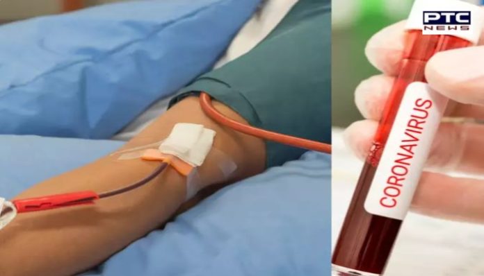 Plasma Donation 1 COVID-19 patients apply for plasma and remdesivir on site connects current COVID patients with recovered