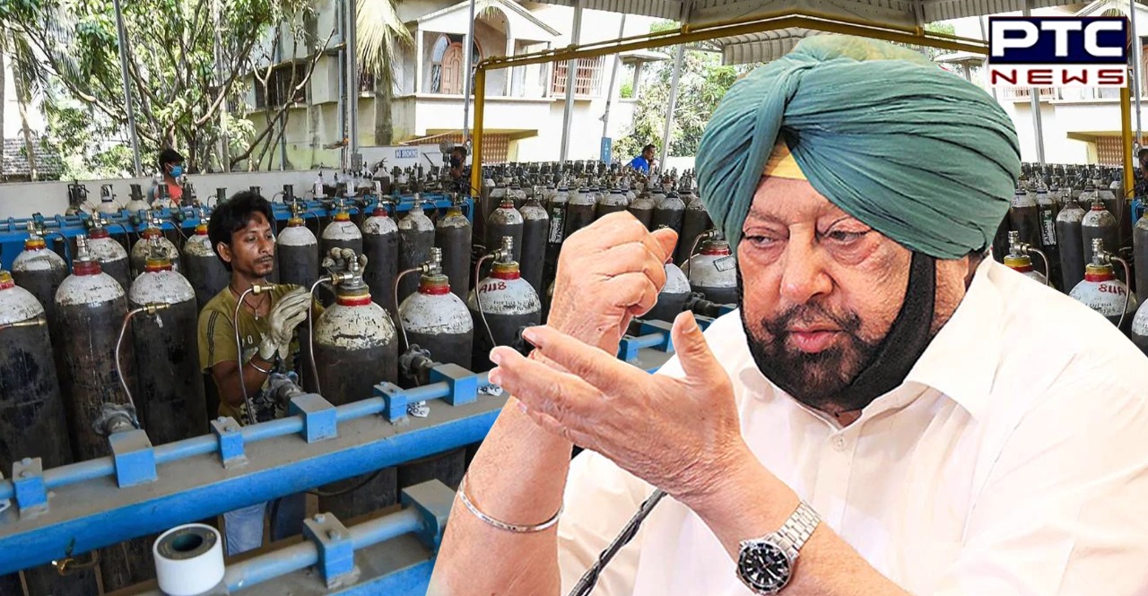 Punjab CM warns of action against black-marketing or hoarding of Oxygen