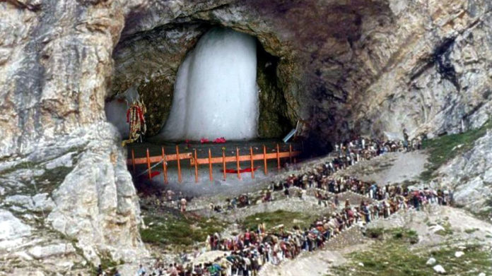 Registration of Amarnath Yatra temporarily suspended (1)