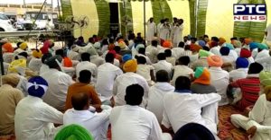 SAD protests against punjab congress Government and AAP
