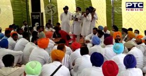 SAD protests against punjab congress Government and AAP