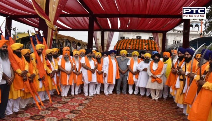 SGPC Nagar Kirtan , 400th prakash purab , Gurudwara Sri Manji Sahib Ji Ambala , Guru Tegh Bahadur shaib ji