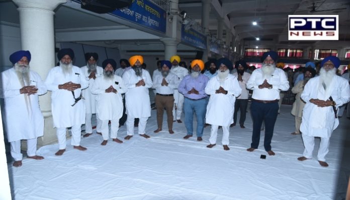 SGPC SGPC celebrates Bhagat Dhanna ji's birthday at Gurdwara Sri Manji Sahib , Amritsar