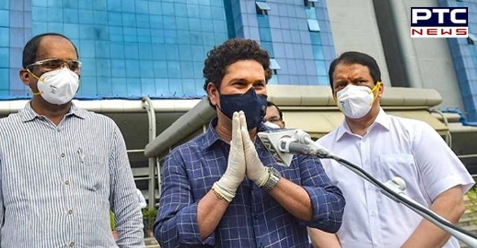 Sachin Tendulkar hospitalised a week after testing positive for coronavirus Sachin Tendulkar hospitalised a week after testing positive for coronavirus