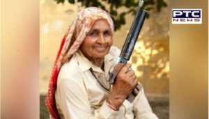 Shooter dadi chandro tomar report corona positive and treatment in hospital