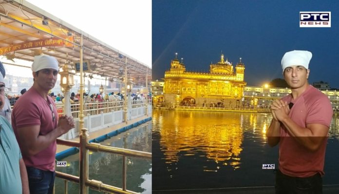 Sonu Sood 1 Sonu Sood : Bollywood Actor Sonu Sood at Sri Harmandir Sahib Amritsar