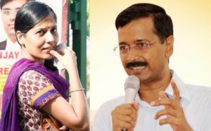 Arvind Kejriwal's wife Sunita tests Covid-19 positive, Delhi CM under self-isolation