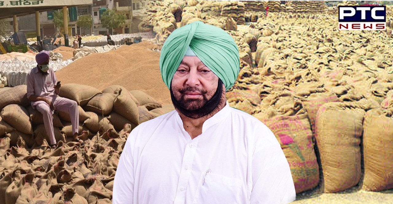 Ensure timely payment to farmers through DBT: Captain Amarinder Singh