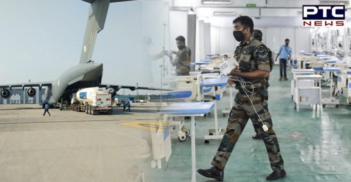India's armed Forces get emergency financial powers to tackle coronavirus crisis India's armed Forces get emergency financial powers to tackle coronavirus crisis