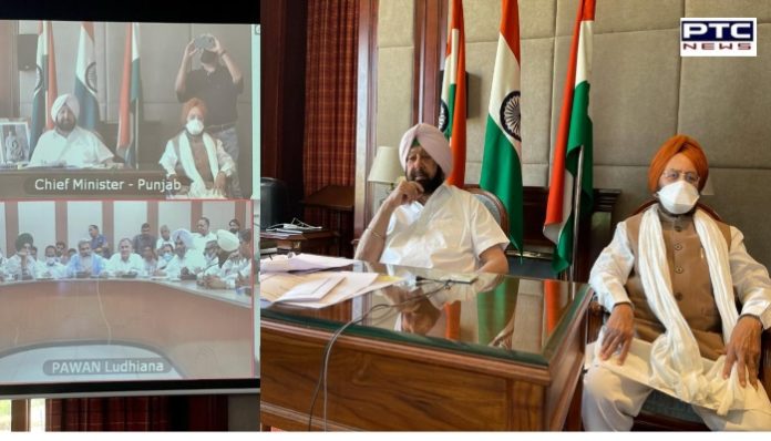 Wheat procurement 1 Wheat procurement Kicks of in Punjab after Capt Amarinder govt amends software to Ensure Continued Arhtiya involvement