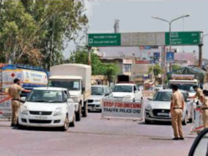 Complete lockdown in chandigarh and mohali today ,details here