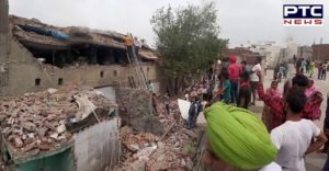 factory roof collapses in Ludhiana , Many workers are feared to be buried under the rubble