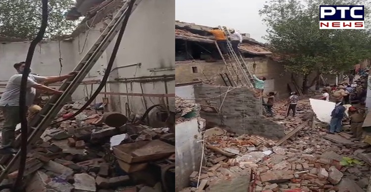 Ludhiana Factory Building Collapse: At least 30 labourers were feared trapped after a building collapsed in the Mukand Singh Nagar area. 