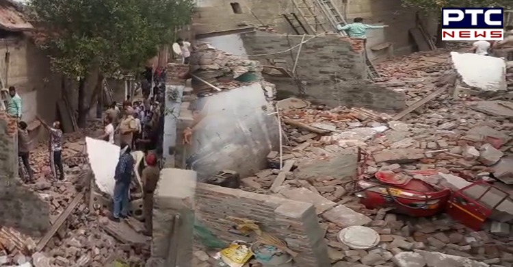 Ludhiana Factory Building Collapse: At least 30 labourers were feared trapped after a building collapsed in the Mukand Singh Nagar area. 