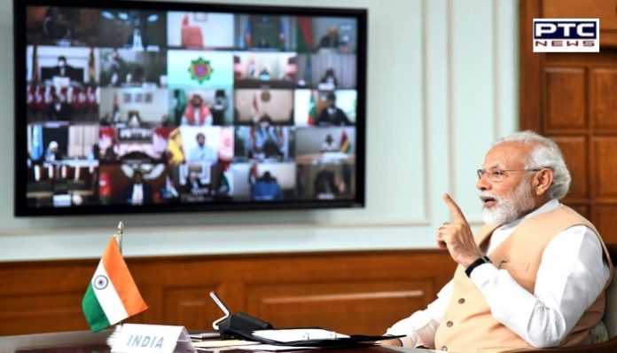 pm modi meting 1 PM Narendra Modi to interact with CMs on current Covid-19 situation today