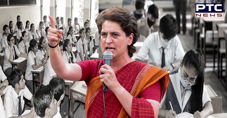 CBSE board exams 2021 should be held online or cancelled: Priyanka Gandhi